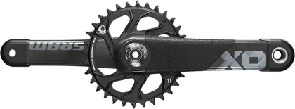 Kľuky SRAM X01 ALLDH DUB83 170 BLK 34