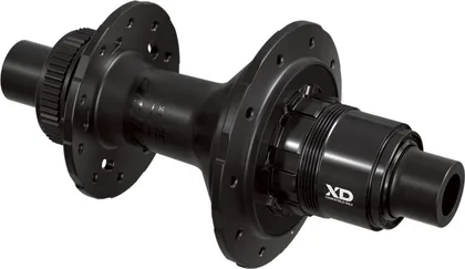 Zadný náboj Zipp ZR1SL DBCL 28H 12x142 XDR BLK A1