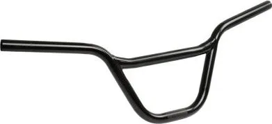 Riaditka BMX šírka 650 mm, oceľ, čierne
