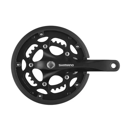Stred CLARIS FC-RS200 175mm 50/34z. s krytom 8k. na štvorhran čierny
