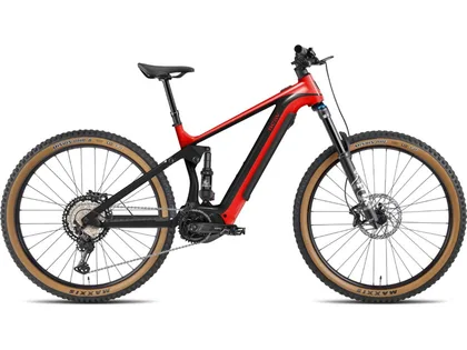 BESV Horský elektrobicykel TRS 160 1.1 LR 2025 XL, Čierna/Červená
