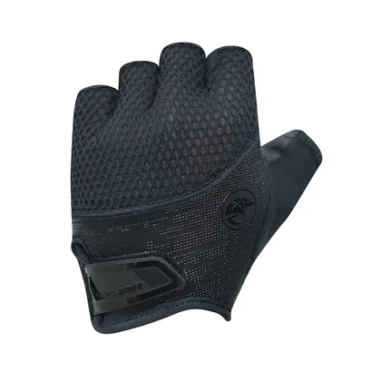 Chiba Cyklistické rukavice Jet Stream BLACK L, Čierna