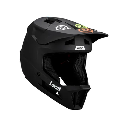 LEATT integrálna prilba MTB Gravity 1.0 Junior, Black