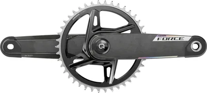 Kľuky s powermetrom SRAM Force1 XPLR DUB Wide E1 16542T