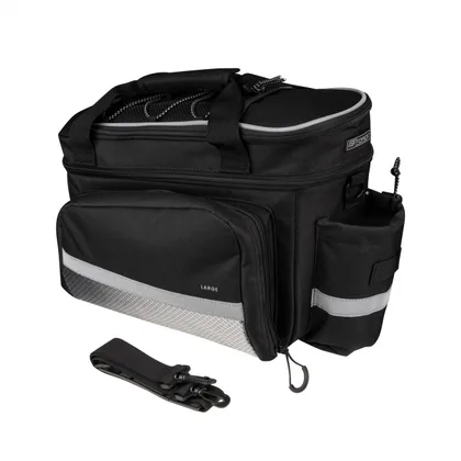 Force brašňa nosičová LARGE, čierna 20 l