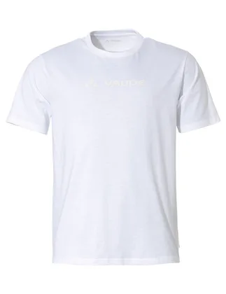 Vaude bavlnené tričko Logo II, pánske, biele (white)