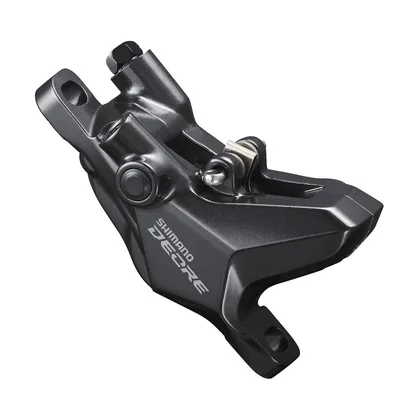 Strmeň brzd. Deore BR-M6100 hydraulický Post Mount+platničky G05S