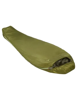 Vaude spací vak Selun 500 SYN, avocado, ľavý
