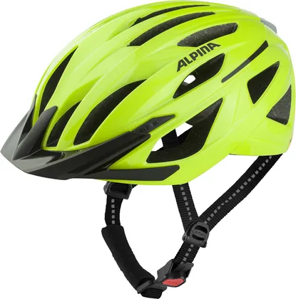 ALPINA cyklistická prilba HAGA, be visible gloss