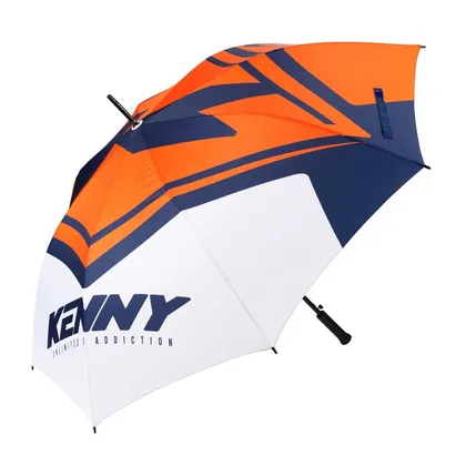 KENNY Dáždnik, Modrá/Biela/Oranžová