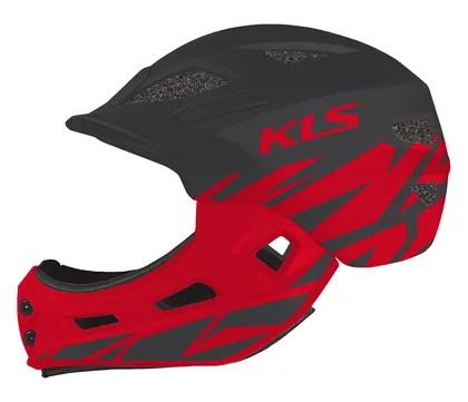 Prilba SPROUT 022 anthracite-red S