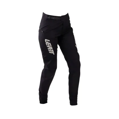 LEATT dlhé nohavice MTB Gravity 3.0 Women, Race Black