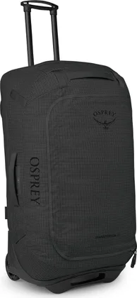 Cestovná taška Osprey Transporter Wheeled Duffel 90 Raven Black