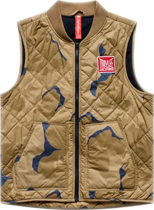 Pánska vesta TLD Ruckus Ride Vest Flow Camo Sienna