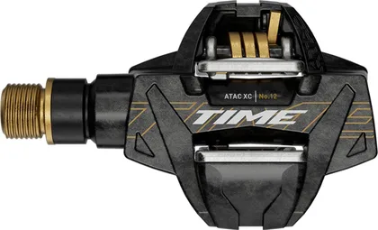 Pedále Time XC 12 TI Carbon Gold C1