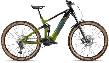 BESV Horský elektrobicykel TRS 160 1.1 2026 L, Čierna/Zelená