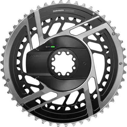 Sada powermetra SRAM DM 5239T Red AXS E1 BLK/SLV