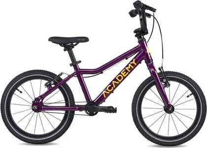 ACADEMY Detský bicykel Grade 3 Belt 16" 2025 Fialová, Žltá/Ružová/Modrá/Červená/Fialová
