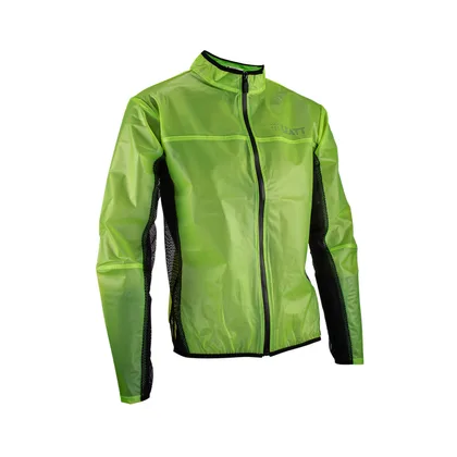 LEATT pláštenka MTB RaceCover, Lime