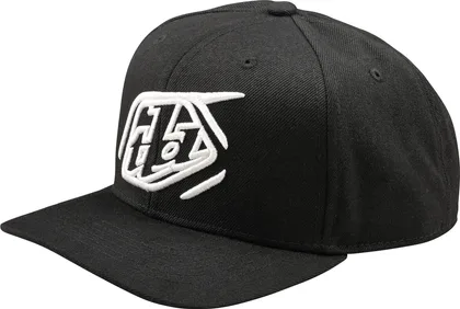 Šiltovka TLD Curved Snapback Badge Black