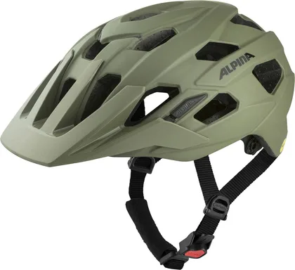 ALPINA cyklistická prilba PLOSE MIPS, olive matt