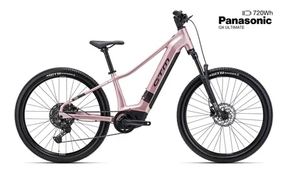 CTM RUBY GX Pro 27,5 - matná staroružová