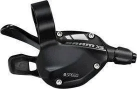 Sada radiacich páčok SRAM 12A X5 Trigger 3x9 BLK