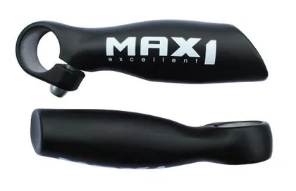 MAX1 Rohy Ergo čierne 110mm