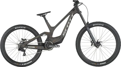 Scott Gambler 10, Carbon Black/crackle Bronze