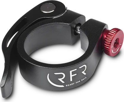 Objímka sedlovky RFR QR čierno-červená - 34.9mm