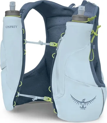 Dámska bežecká vesta Osprey Dyna 1.5 W-Flasks Dawn Blue