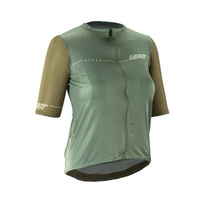 LEATT dres krátky rukáv MTB Endurance 6.0 Women, Mist Green