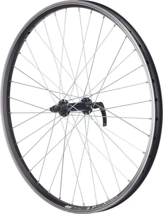 Koleso P 559x20, čierne, V-brake, 32H, QR