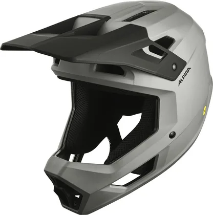 ALPINA Cyklistická enduro prilba PIKES MIPS smoke-grey matt