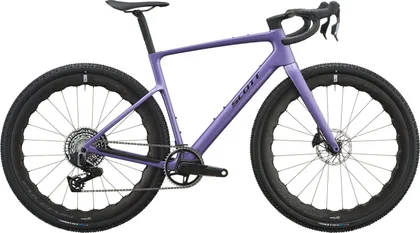 Scott Addict Gravel 10, Blaze Purple