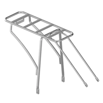 EOVOLT Hliníkový nosič 20" Vintage silver, Strieborná