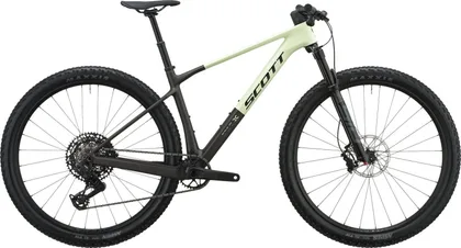Scott Scale RC Team, Cream Green/carbon Black