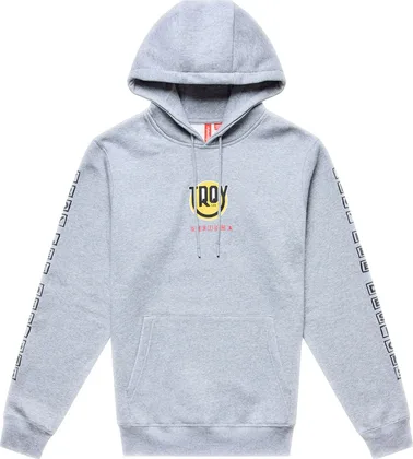 Mikina TLD Happy Dayz Gray Heather
