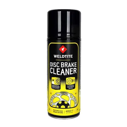 WELDTITE Čistič brzdových kotúčov Dirtwash spray 400ml