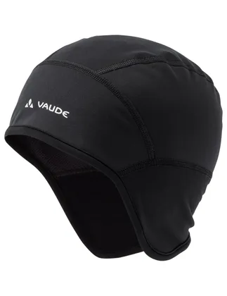 Vaude cyklistická čiapka Bike Windproof III, unisex, black uni
