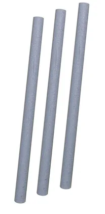 FORCE klipy na špice 7 cm, striebotné 36 ks