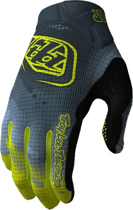 Rukavice TLD Air Illusion Slate / Flo Yellow