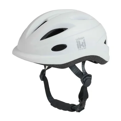 Urban Iki Detská prilba Mini Shinju White S, Biela