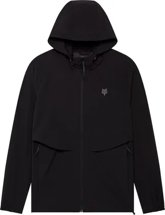 Pánska bunda Fox Survivalist Windbreaker, Black/Black