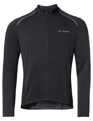Vaude cyklistický dres Matera LS, pánsky, black
