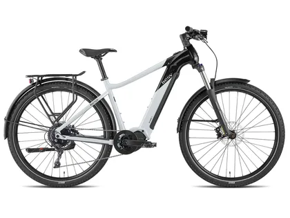 BESV Mestský elektrobicykel TRX Urban 1.3 2026 S, Sivá/Biela