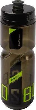 Cyklofľaša Polisport S800, 800 ml,čierna