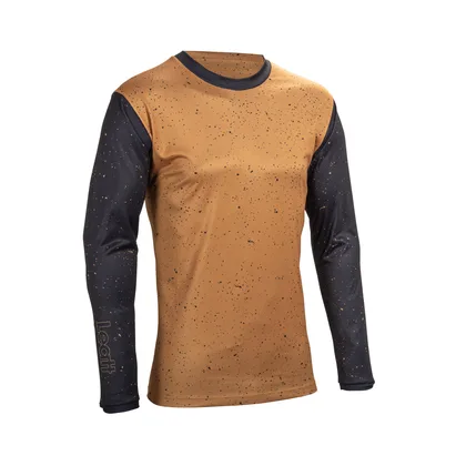 Leatt cyklistický dres MTB Enduro 4.0, Rust
