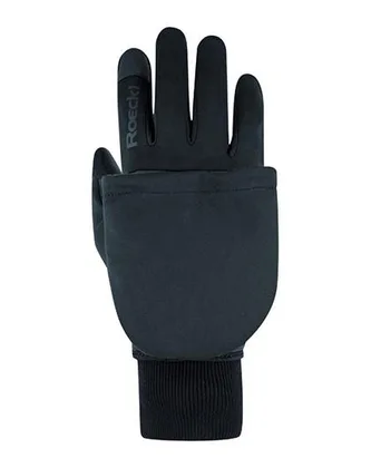 ROECKL Zimné outdoor rukavice Klausen čierne