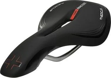 Sedlo Gel TWIN Medicus 7.0 Race s otvorom, bez zámku